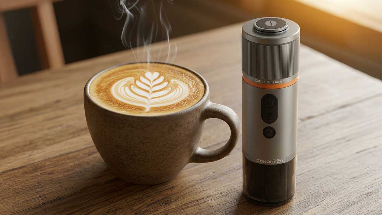 Cafetera Conqueco portatil